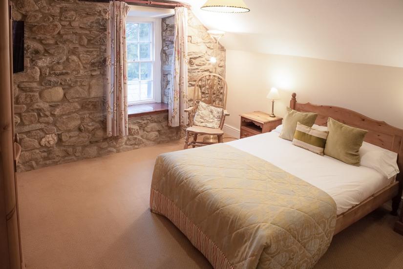 Hotel Gellifawr Woodland Retreat à Pontfaen Chambre photo