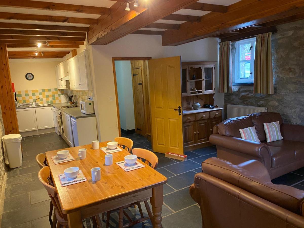 Hotel Gellifawr Woodland Retreat à Pontfaen Extérieur photo
