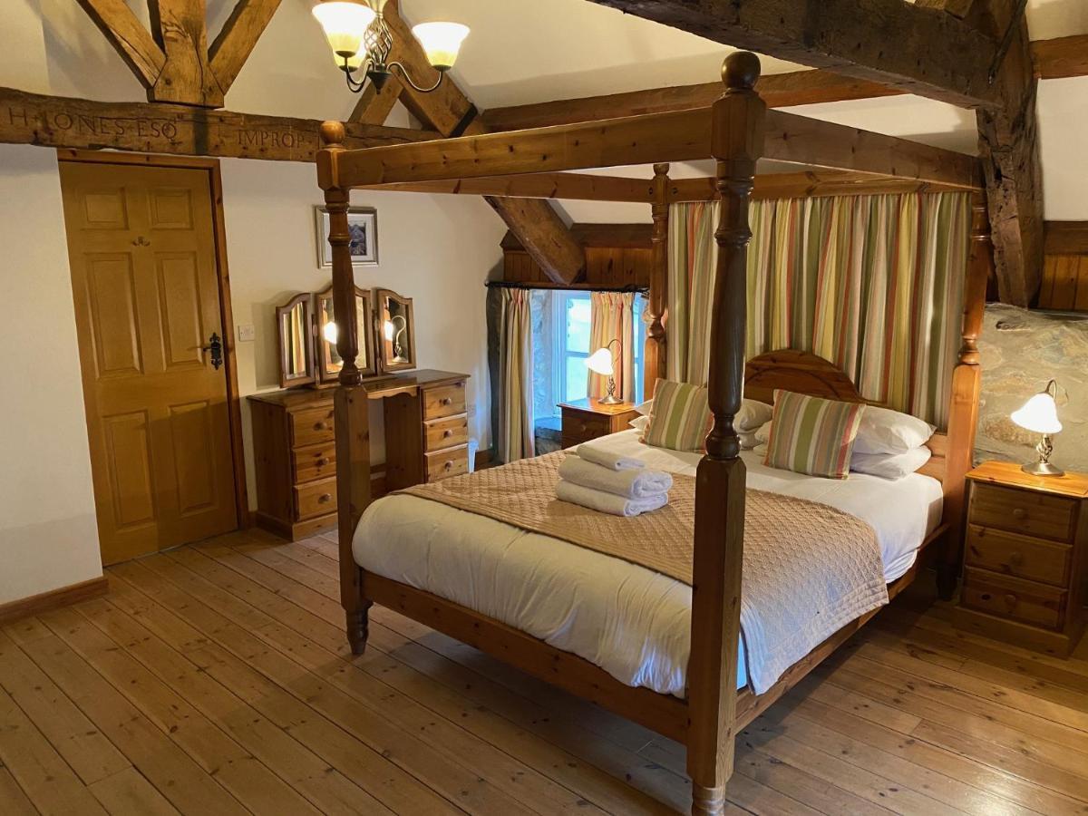 Hotel Gellifawr Woodland Retreat à Pontfaen Extérieur photo