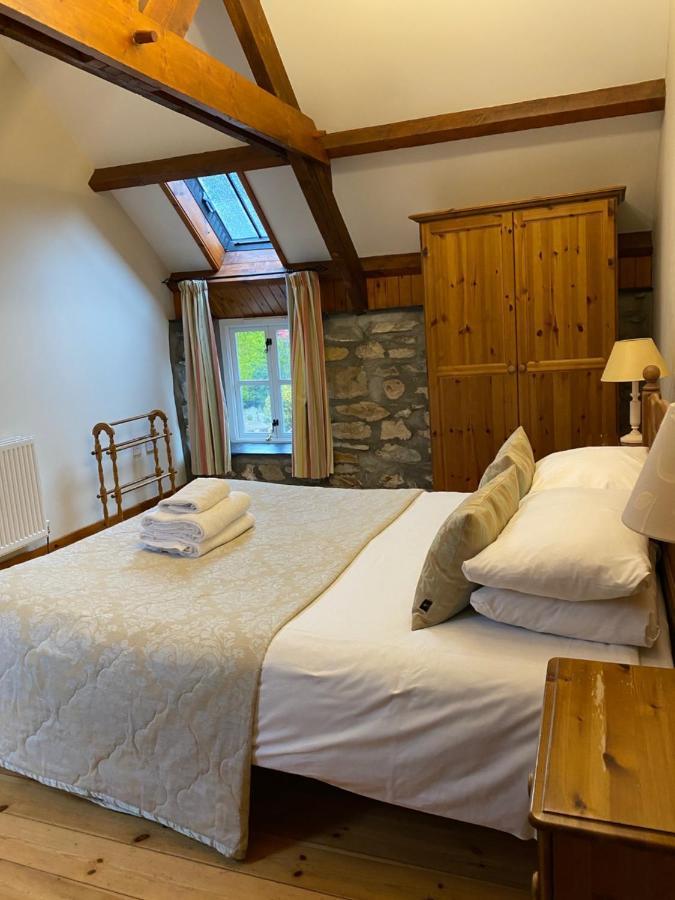 Hotel Gellifawr Woodland Retreat à Pontfaen Extérieur photo