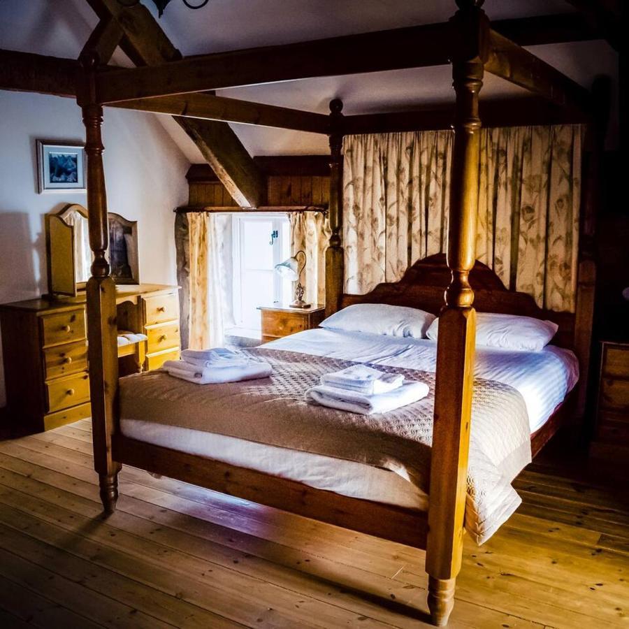 Hotel Gellifawr Woodland Retreat à Pontfaen Extérieur photo