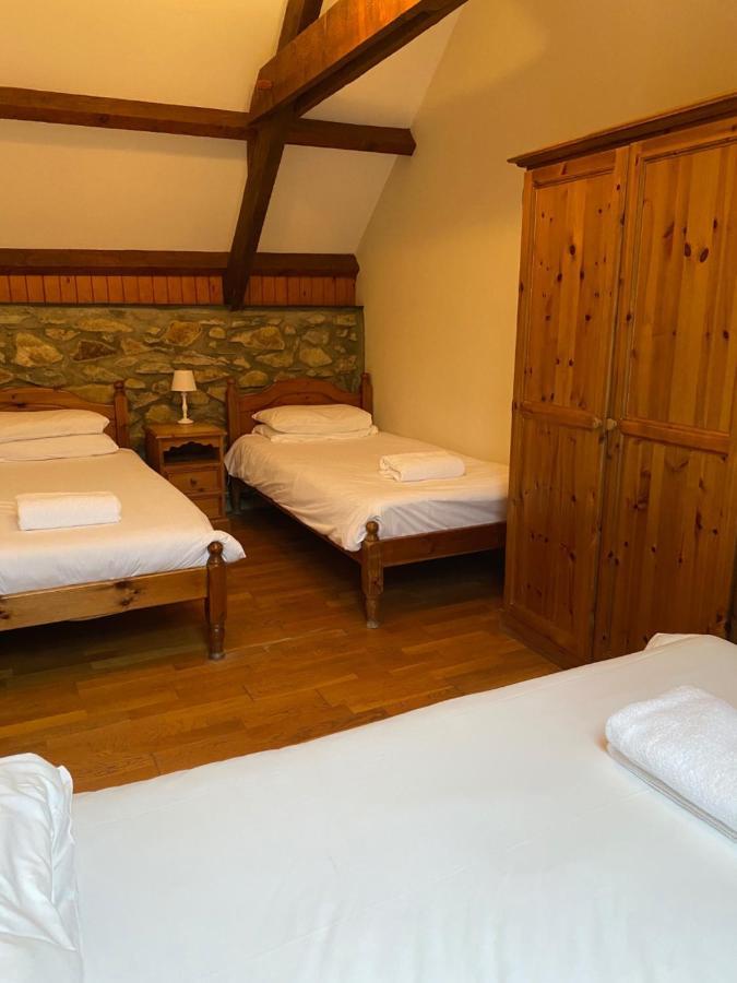 Hotel Gellifawr Woodland Retreat à Pontfaen Extérieur photo